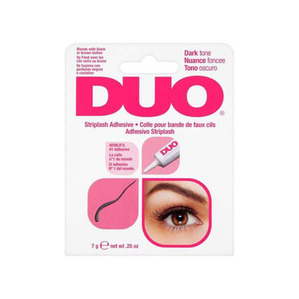 DUO Striplash Adhesive - Dark Tone