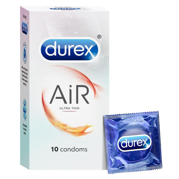 Durex - Air Ultra Thin Pack Of 10 - Cosmetic Holic