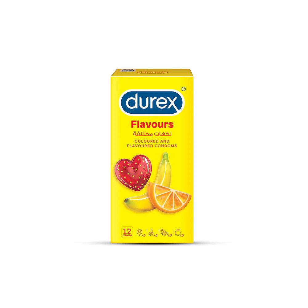 Durex - Condom Flavours 12's - Cosmetic Holic