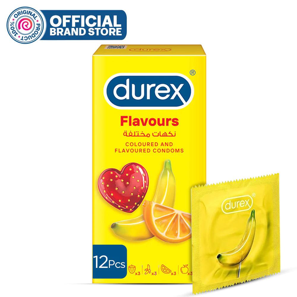 Durex - Condom Flavours 12's - Cosmetic Holic