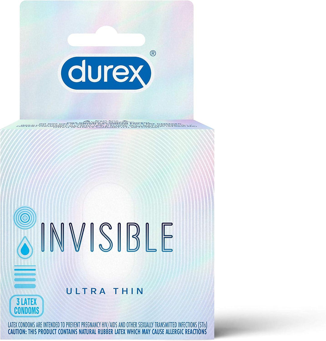 Durex Condom Invisible 3'S - Cosmetic Holic