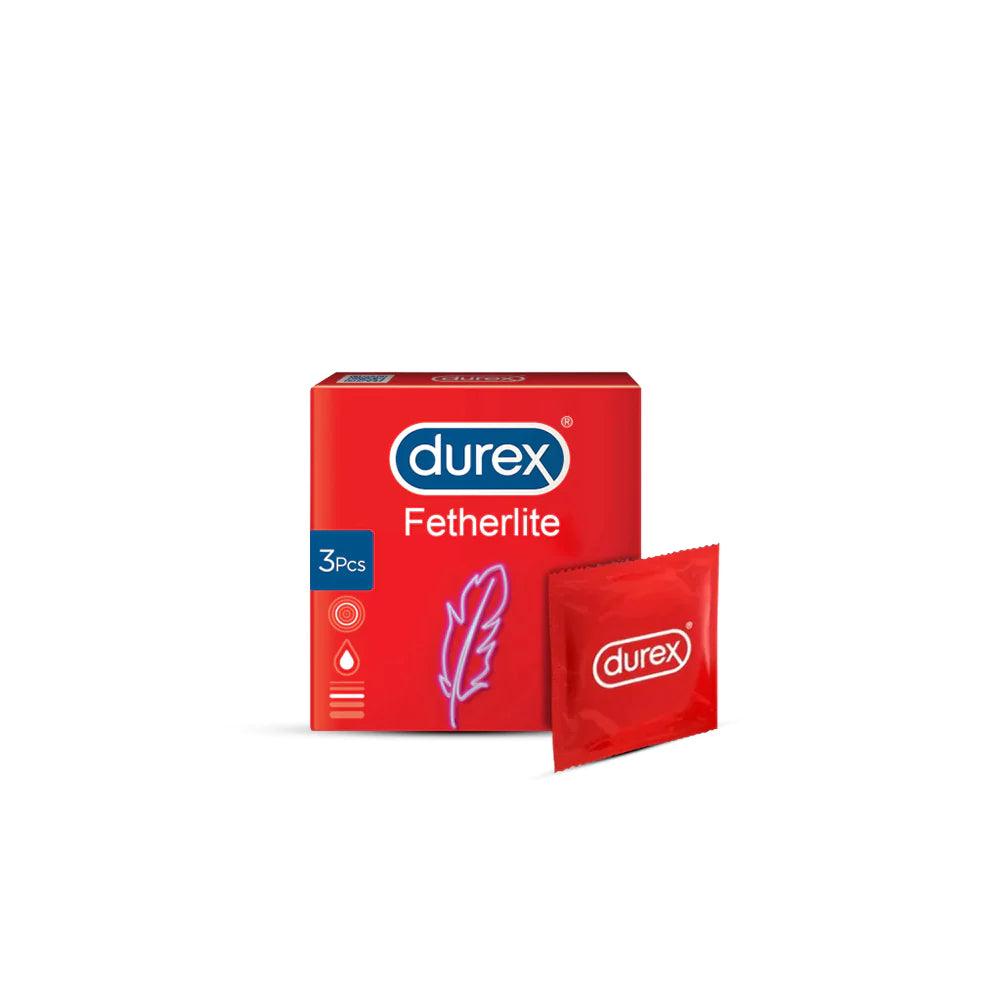 Durex - Condoms 3S Feather Lite - Cosmetic Holic