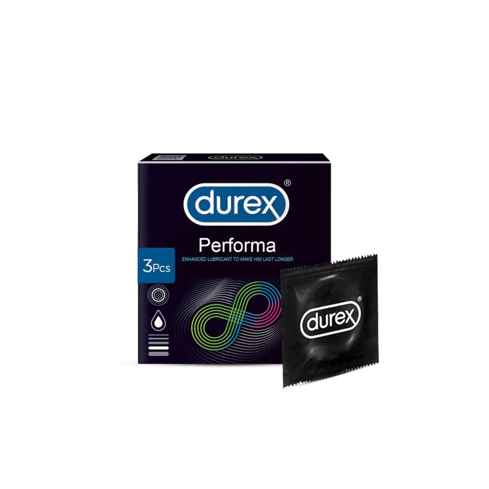 Durex - Condoms 3S Performa - Cosmetic Holic