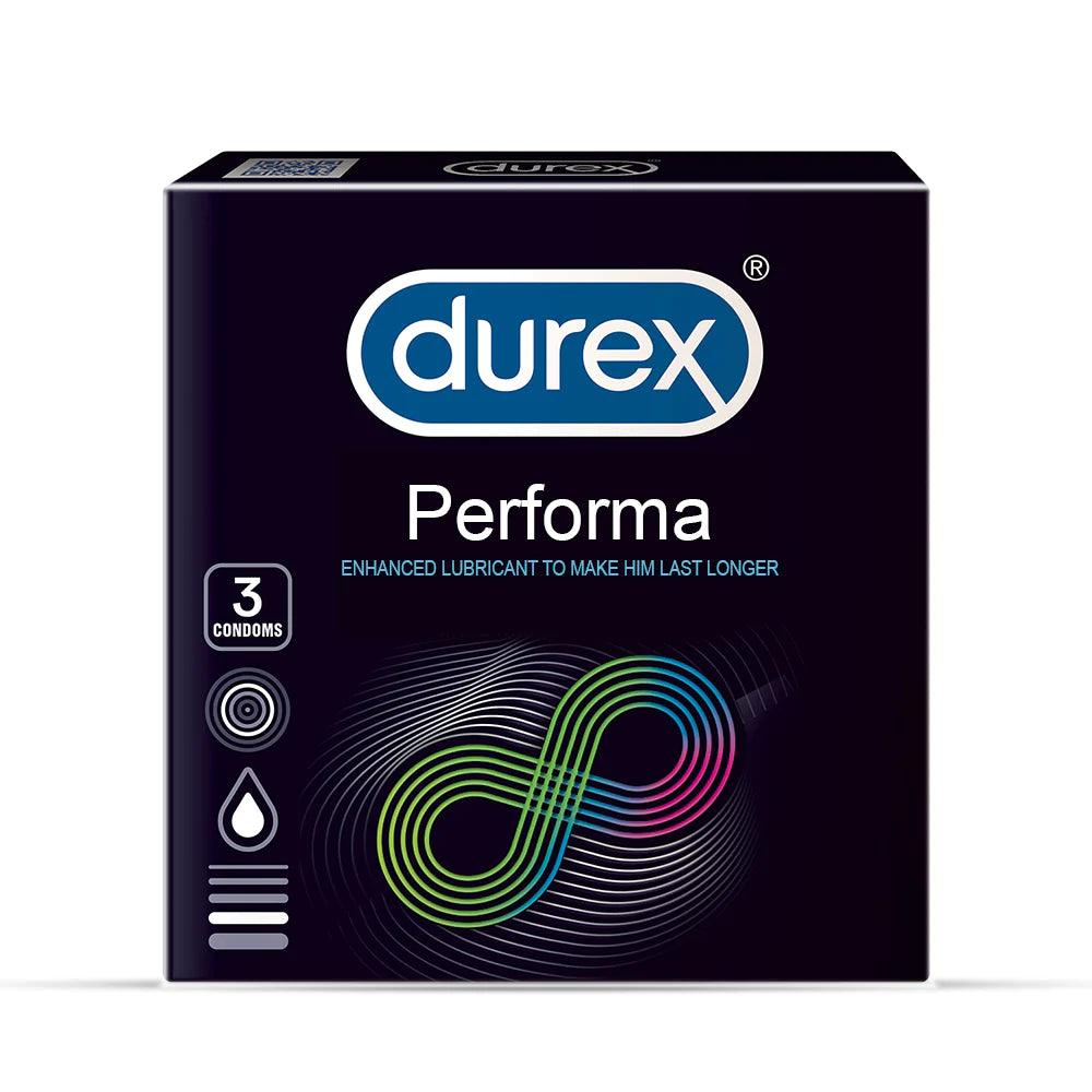 Durex - Condoms 3S Performa - Cosmetic Holic