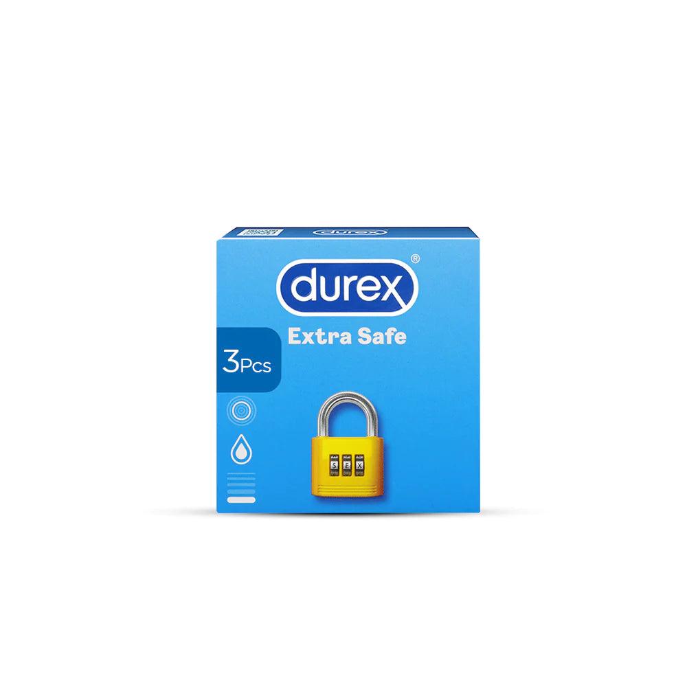 Durex Extra Safe 3's Condoms - Cosmetic Holic