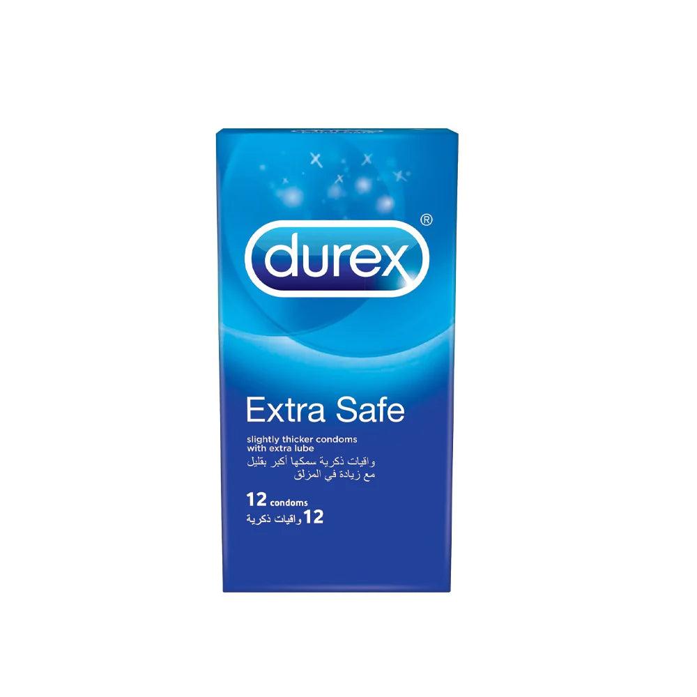 Durex - Extra Safe Condoms Pack of 12's - Cosmetic Holic