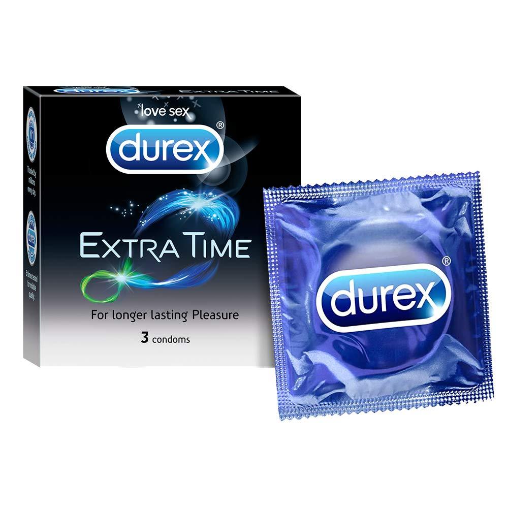 Durex Extra Time Condoms 3s - Cosmetic Holic