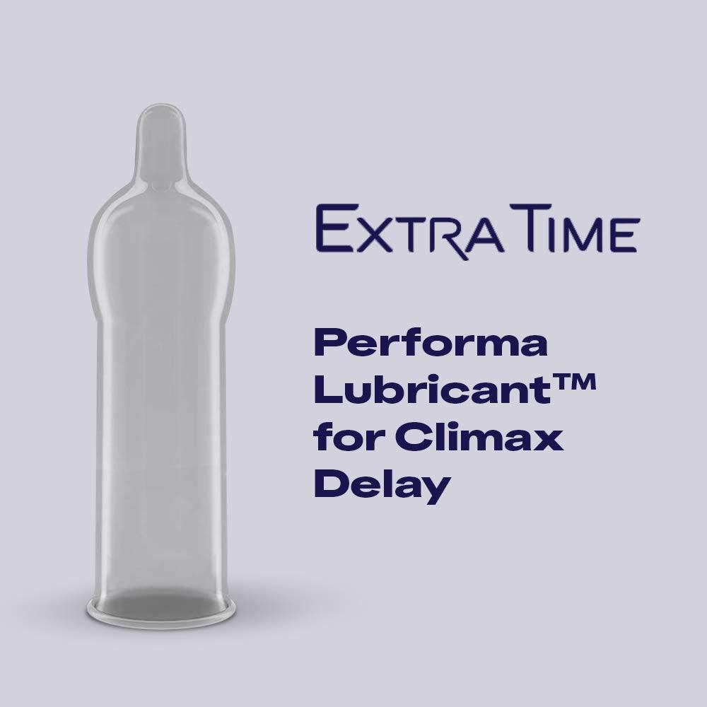 Durex Extra Time Condoms 3s - Cosmetic Holic