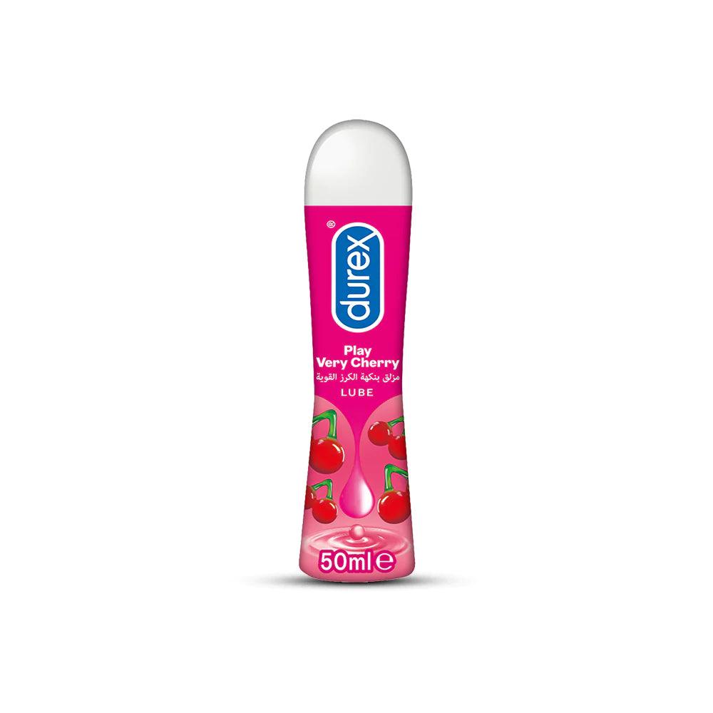 Durex - Play Very Cherry Lubricant 50Ml - Cosmetic Holic