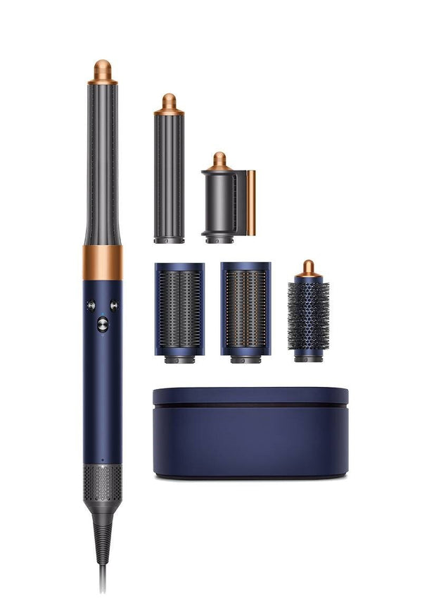 Dyson - Airwrap Hair Multi-Styler Complete Long - Blue/Copper  - 220-240 V AC