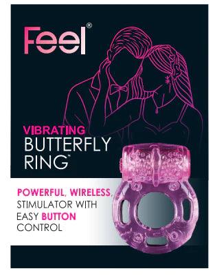 Feel Vibrating Ring USA - Cosmetic Holic