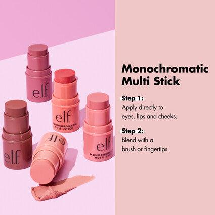 E.l.f - Monochromatic Multi Stick - Dazzling Peony - Cosmetic Holic