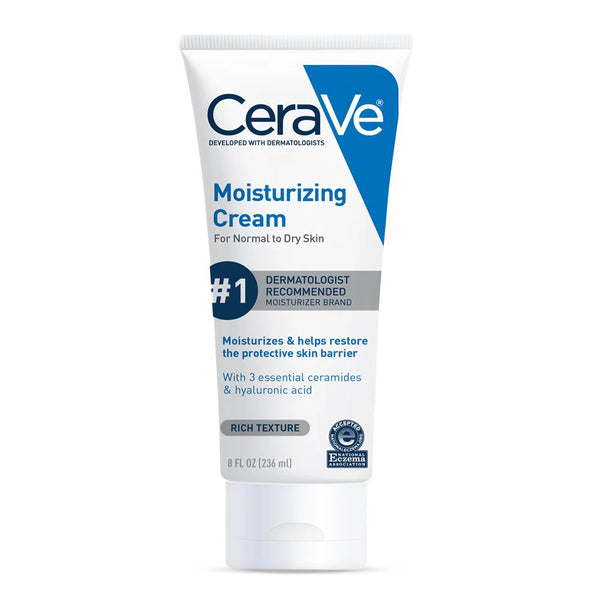 Cerave - Moisturizing Cream l normal to dry skin -236ml