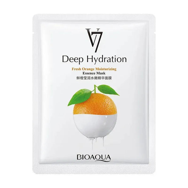 BIOAQUA - V7 Deep Hydrating Sheet Mask - 30g