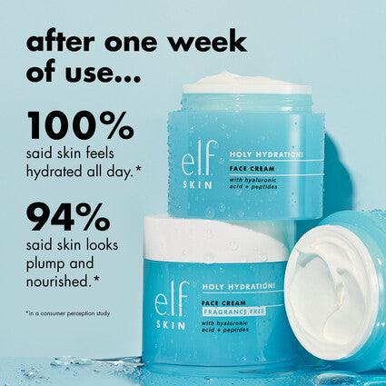 Elf -Holy Hydration! Face Cream Fragrance Free - 50g - Cosmetic Holic