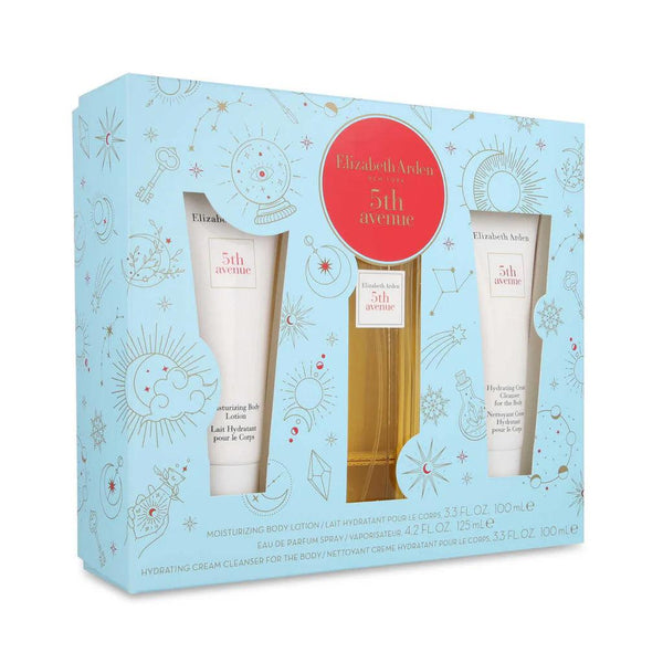 Elizabeth Arden - 5Th Avenue Gift Set For Women - 125EDP +100BL+100ML CREAM - Cosmetic Holic