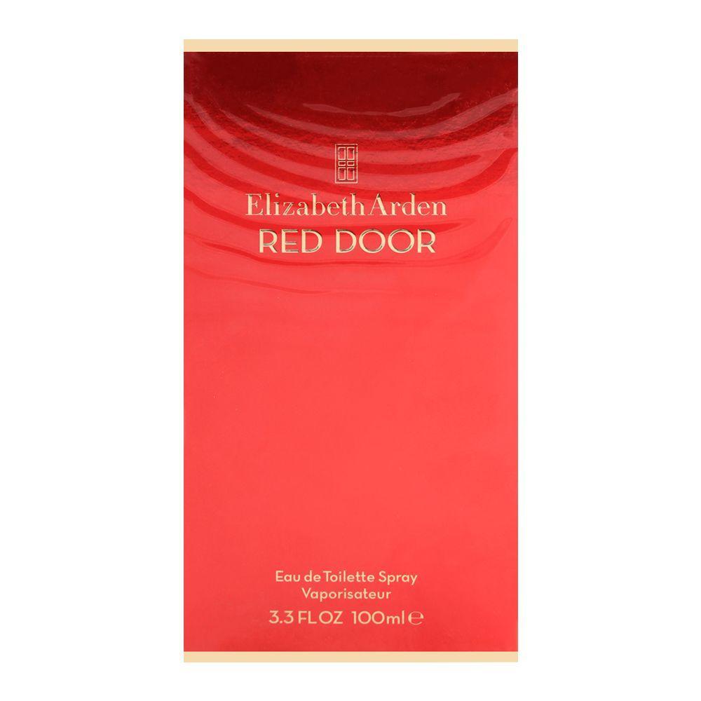 Elizabeth Arden - Red Door For Women EDT - 100ML - Cosmetic Holic