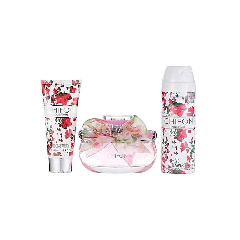 Emper - Chifon For Women 3Pcs Gift Set - Cosmetic Holic