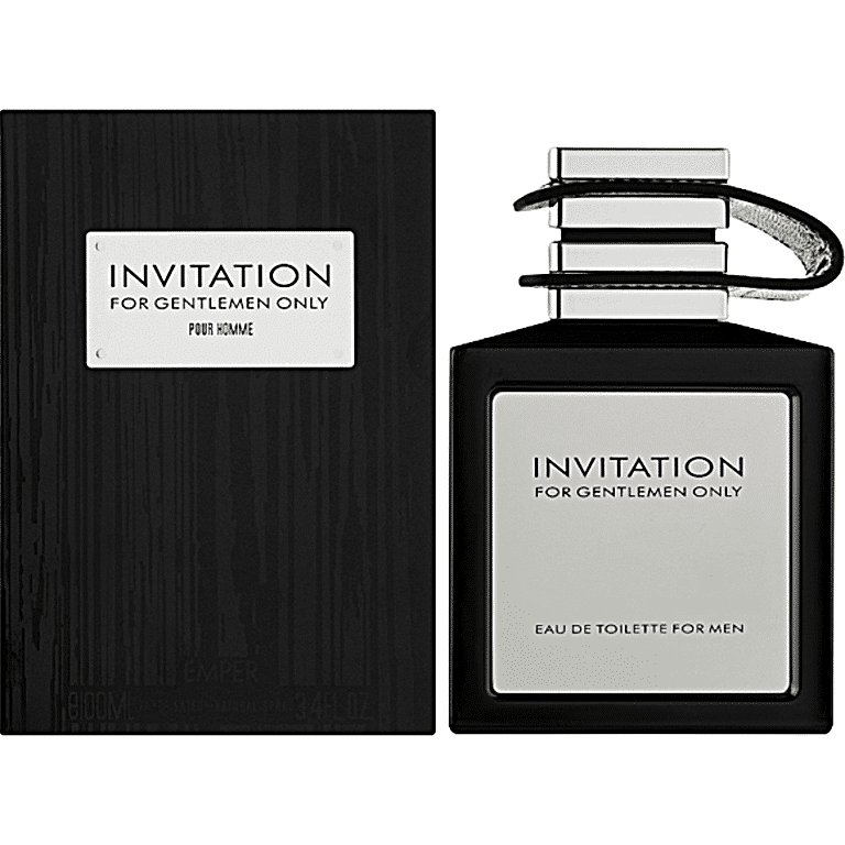 Emper - Invitation For Gentleman Only EDT - 100ML - Cosmetic Holic