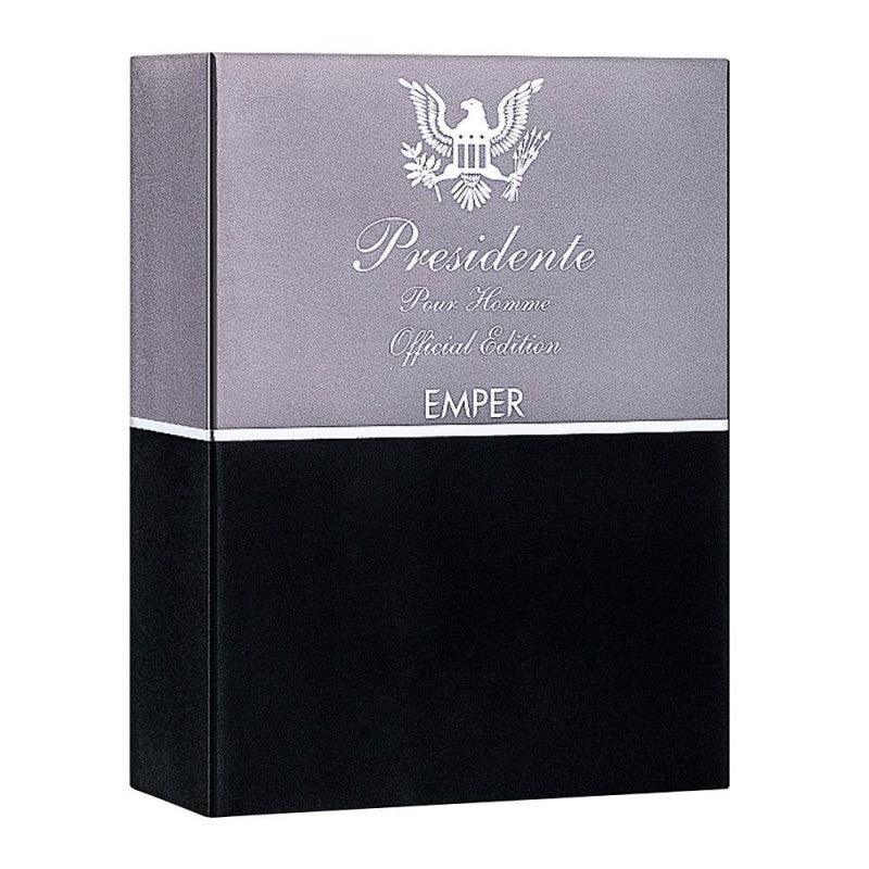 Emper - Presidente Official Edition For Men EDT - 100ML - Cosmetic Holic