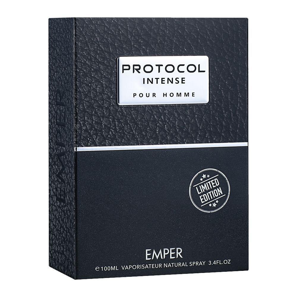 Emper - Protocol Intense Pour Homme For Men EDT - 100ML - Cosmetic Holic