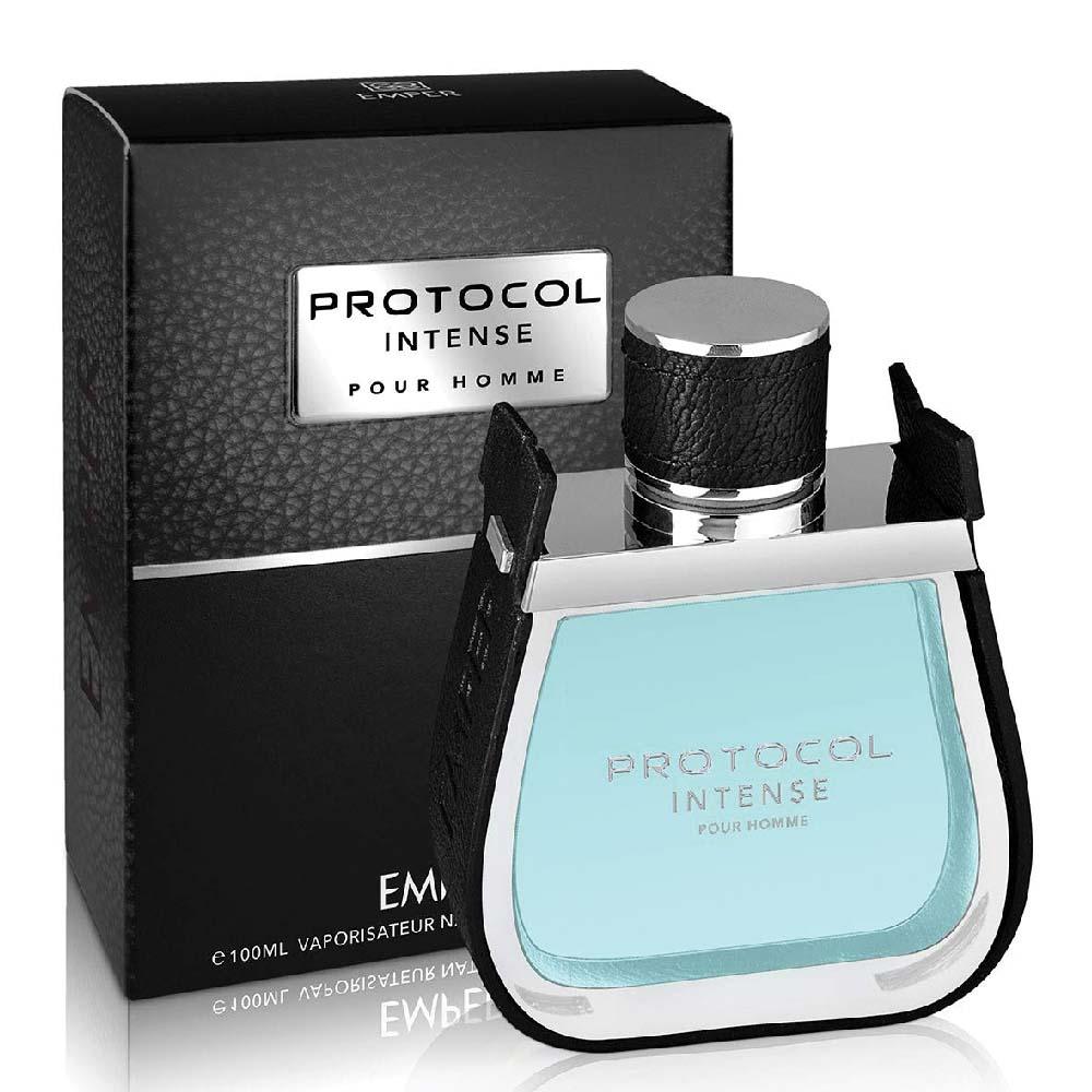 Emper - Protocol Intense Pour Homme For Men EDT - 100ML - Cosmetic Holic