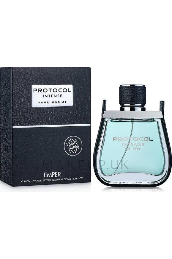 Emper - Protocol Intense Pour Homme For Men EDT - 100ML - Cosmetic Holic