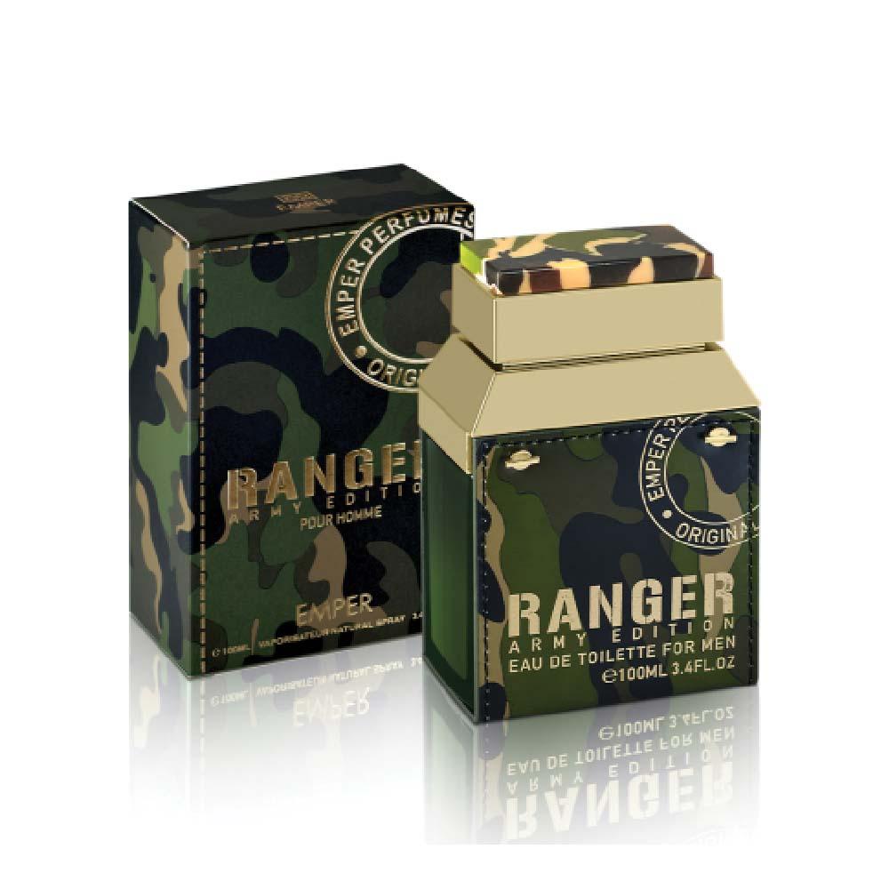 Emper - Ranger Army Edition For Men EDT - 100ML - Cosmetic Holic