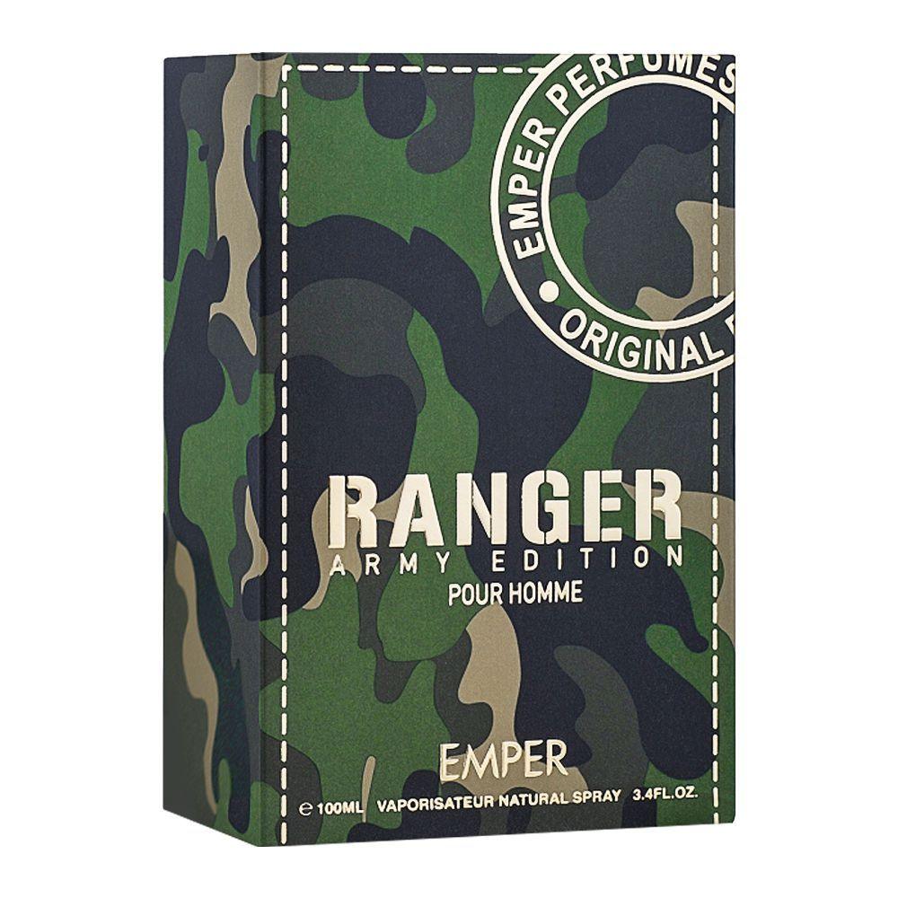 Emper - Ranger Army Edition For Men EDT - 100ML - Cosmetic Holic