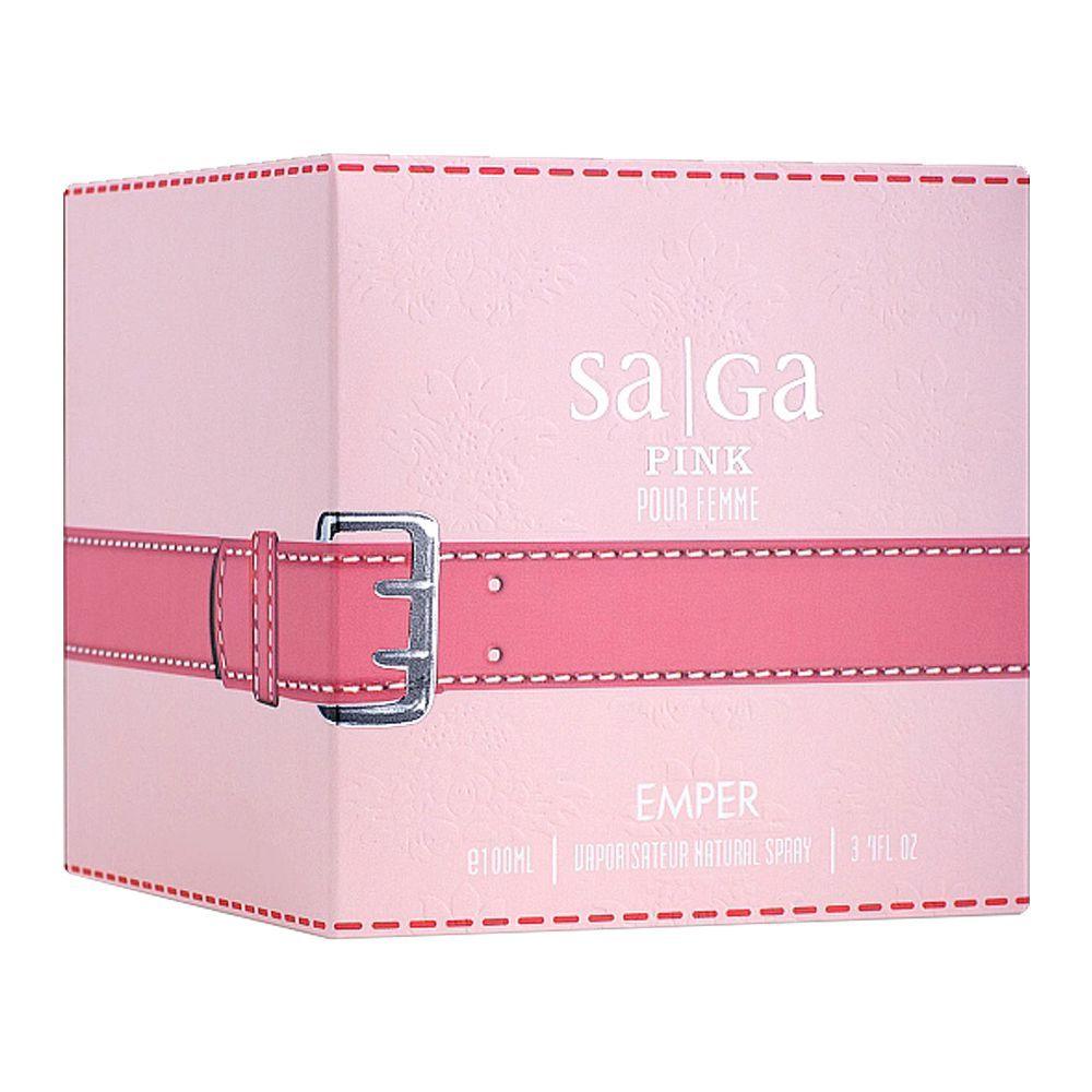 Emper - Saga Pink Pour Femme For Women EDP - 100ML - Cosmetic Holic