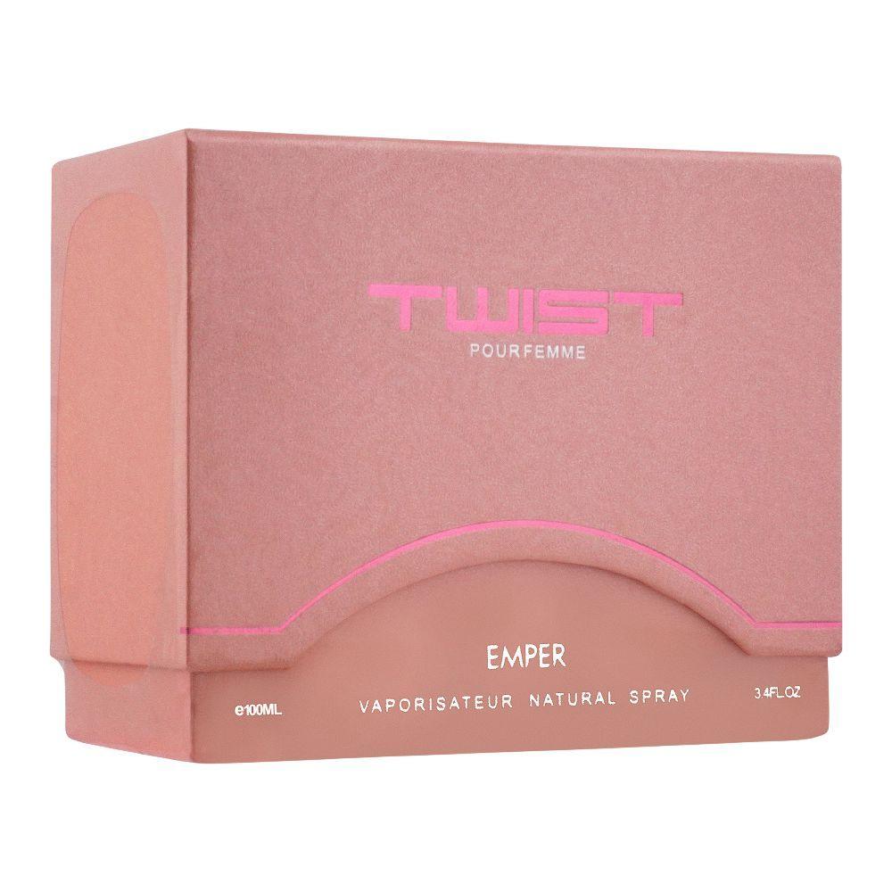 Emper - Twist For Women EDP - 100ML - Cosmetic Holic