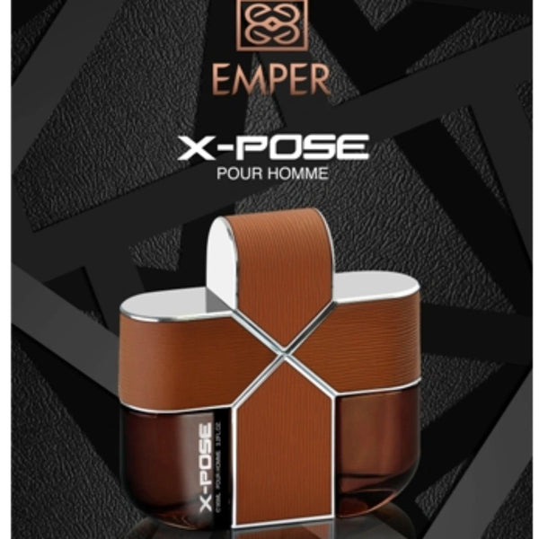 Emper - Xpose Pour Homme For Men EDT - 100ML - Cosmetic Holic