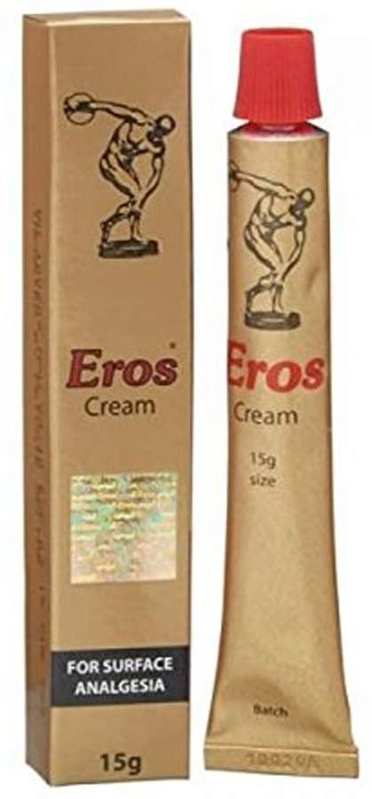 Eros Timing Cream Lidocaine 15 G - Cosmetic Holic