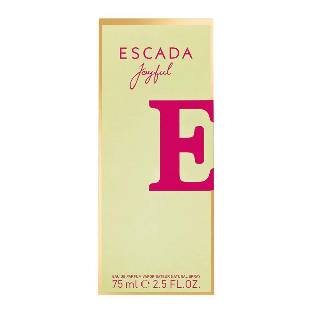 Escada - Joyful Eau De Parfum For Women - 75ml - Cosmetic Holic