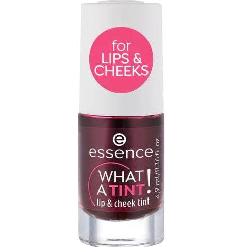 Essence - What A Tint! Lip & Cheek Tint - 4.9ml - Cosmetic Holic