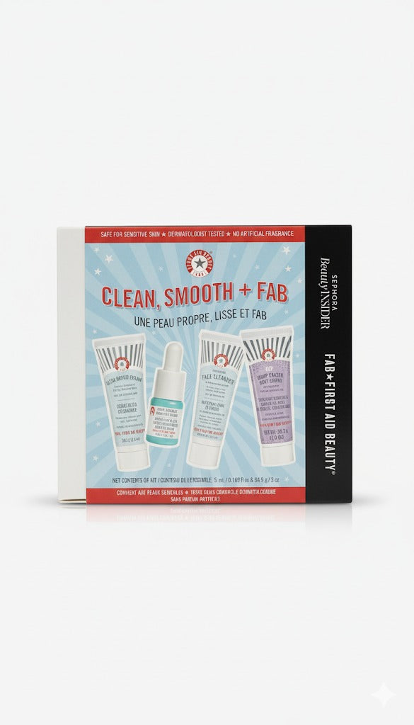 First Aid Beauty - trial size kit!