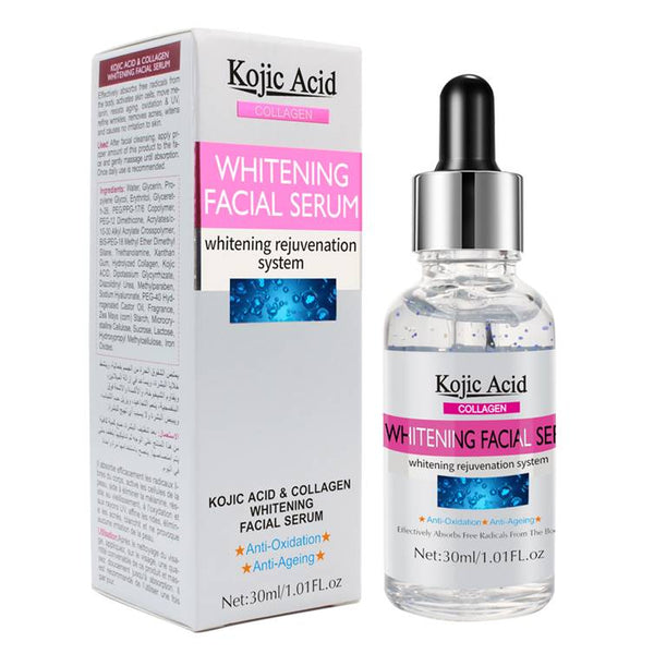 Kojic - Acid Collagen Whitening Facial Serum - 30Ml