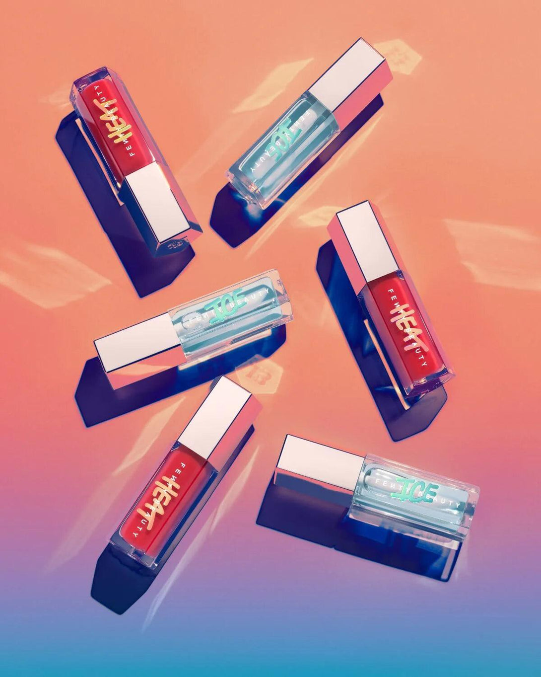 Fenty Beauty - Gloss Bomb Ice Cooling Lip Luminizer - Cold Heart'd - Cosmetic Holic