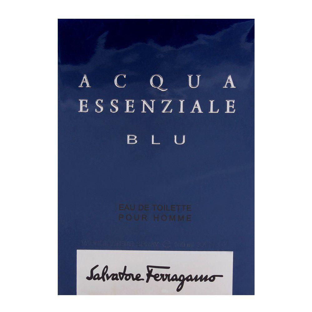 Ferragamo - Acqua Essenziale Blu For Men EDT - 100ML - Cosmetic Holic