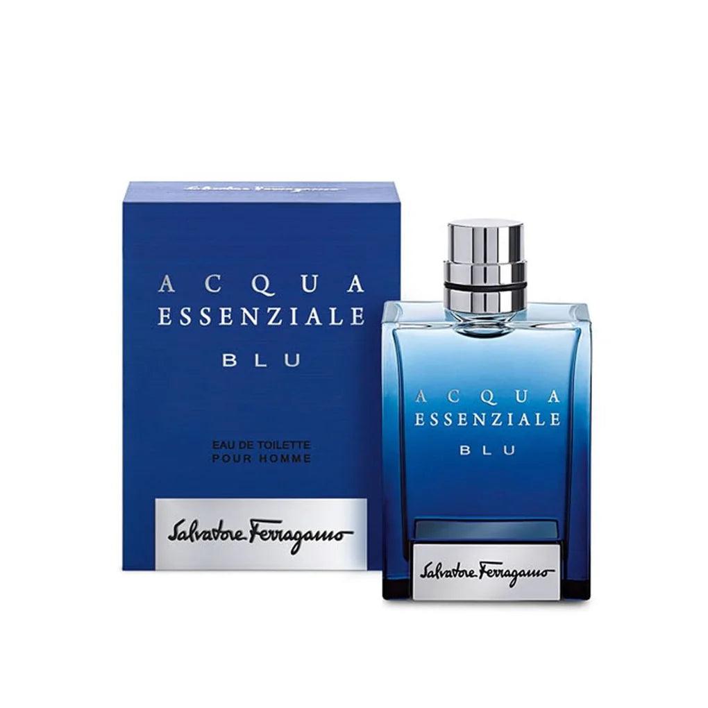 Ferragamo - Acqua Essenziale Blu For Men EDT - 100ML - Cosmetic Holic