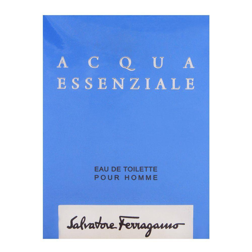 Ferragamo - Acqua Essenziale Pour Homme EDT - 100ML - Cosmetic Holic