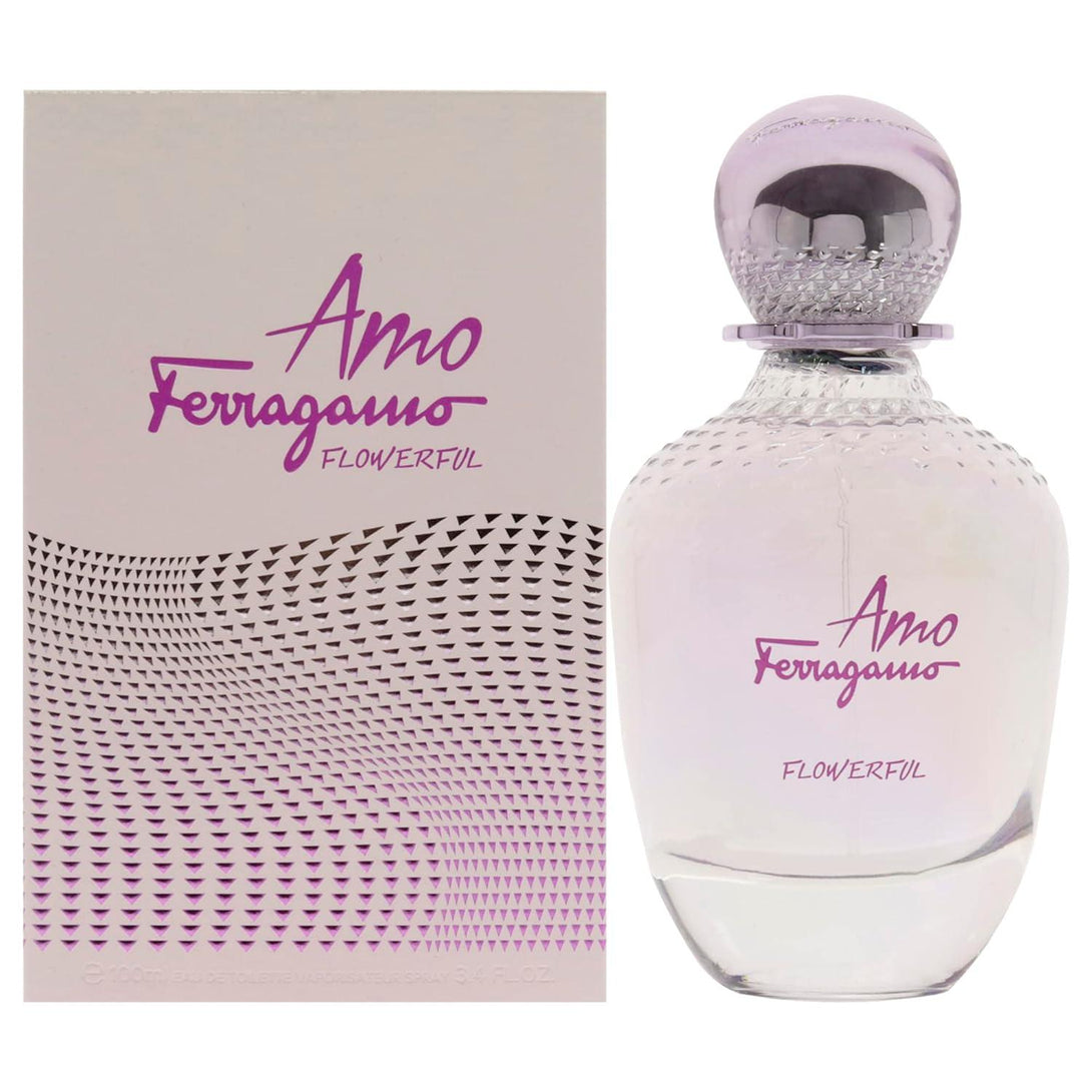 Ferragamo - Amo Flowerful For Women EDT - 100ML - Cosmetic Holic