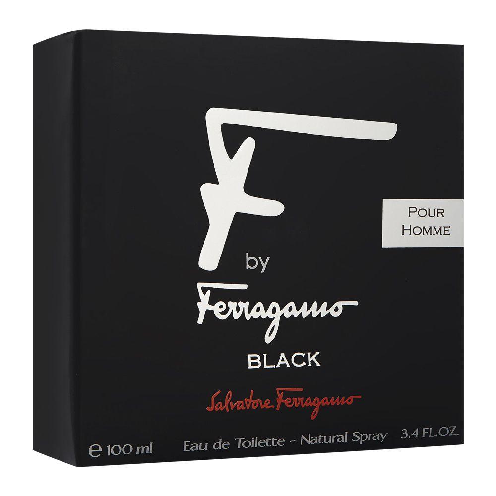 Ferragamo - F Black For Men For Men EDT - 100ML - Cosmetic Holic