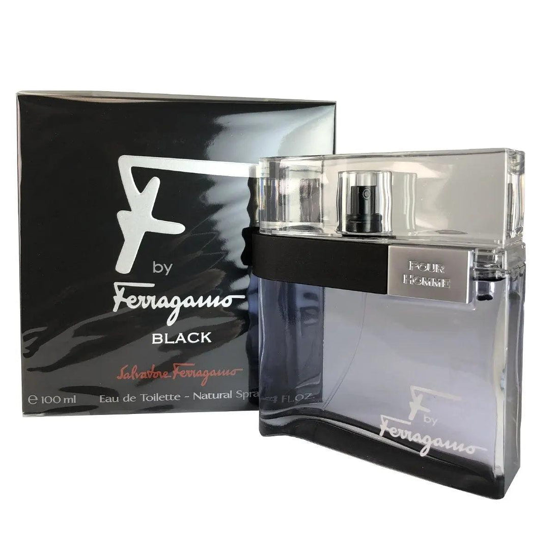 Ferragamo - F Black For Men For Men EDT - 100ML - Cosmetic Holic