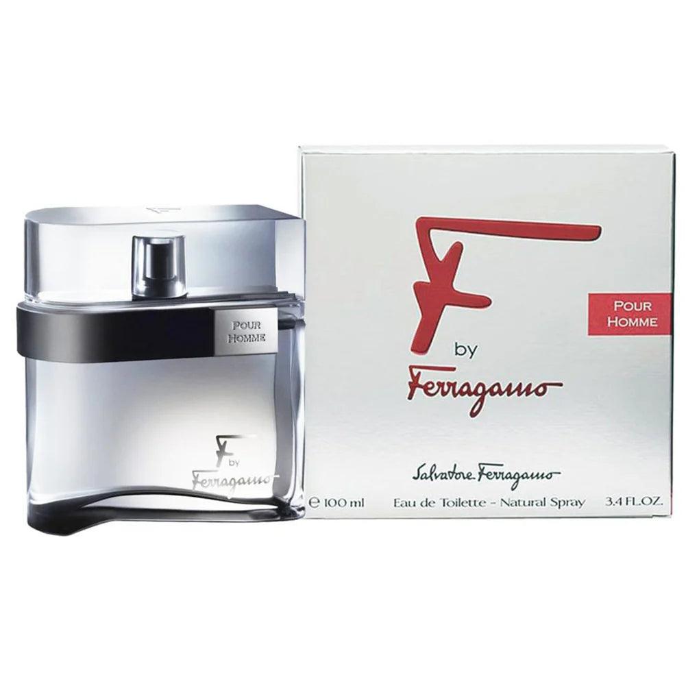 Ferragamo - F Silver For Men EDT - 100ML - Cosmetic Holic