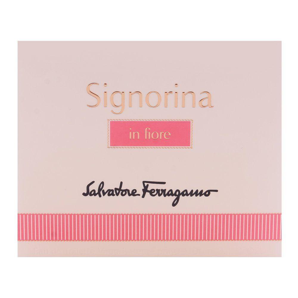 Ferragamo - Signorina Fiore For Women EDT - 100ML - Cosmetic Holic