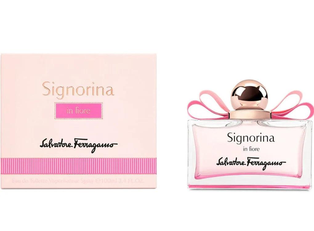 Ferragamo - Signorina Fiore For Women EDT - 100ML - Cosmetic Holic