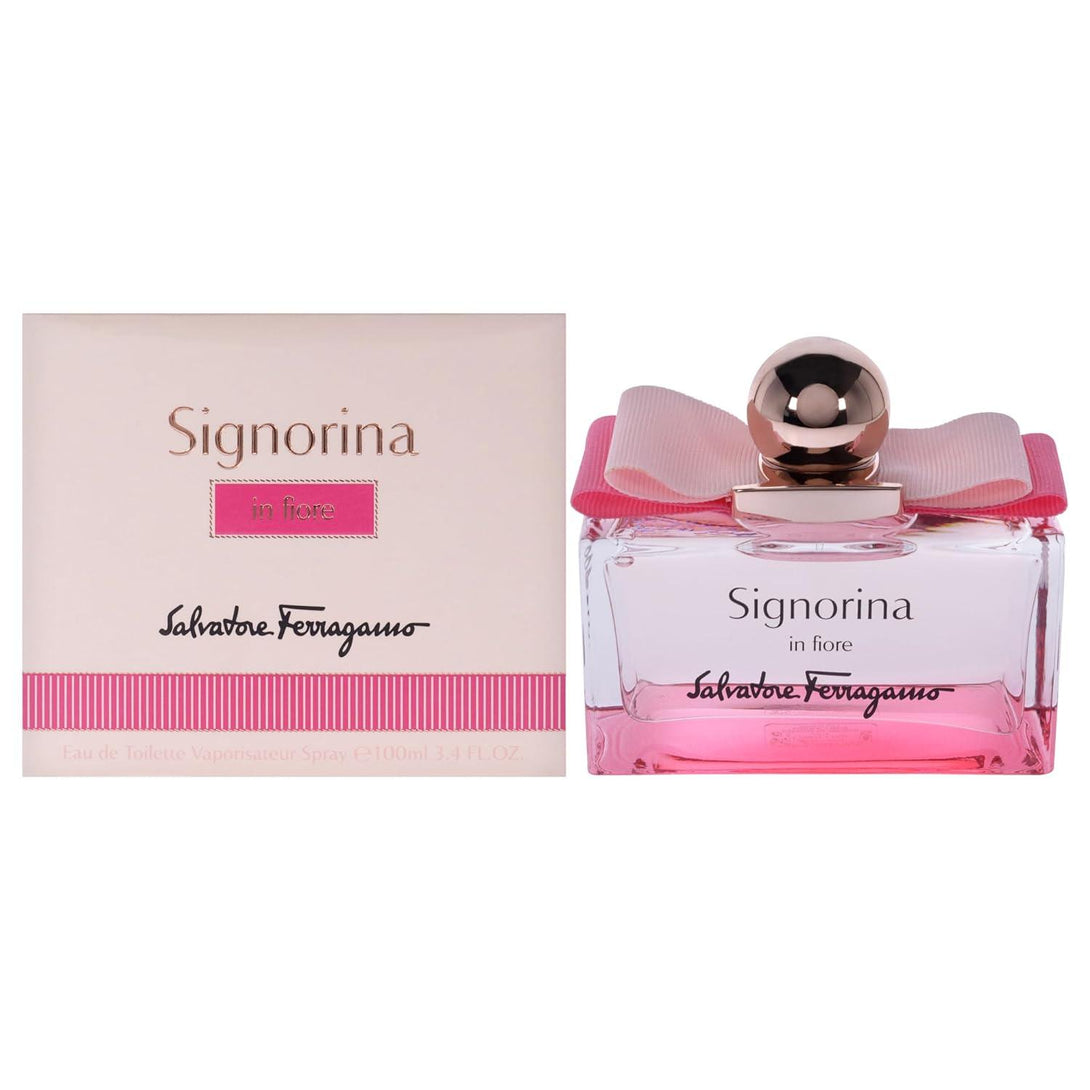 Ferragamo - Signorina Fiore For Women EDT - 100ML - Cosmetic Holic