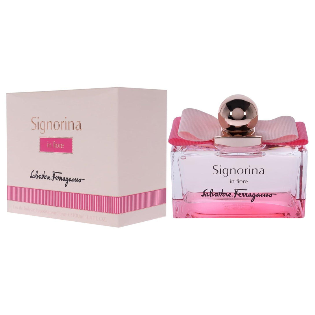 Ferragamo - Signorina Fiore For Women EDT - 100ML - Cosmetic Holic