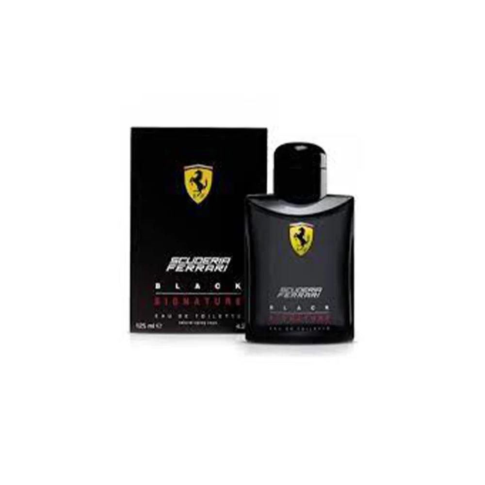 Ferrari - Scuderia Black For Men EDT - 125ML - Cosmetic Holic